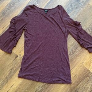 Ana Blouse With Sparkles